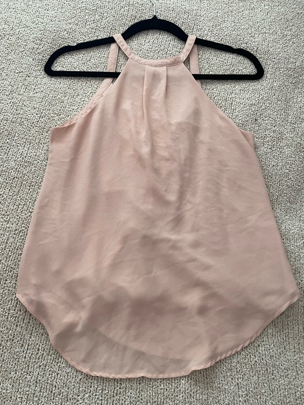 Naked Zebra Pink Tank Top - size small - Picture 2 of 3